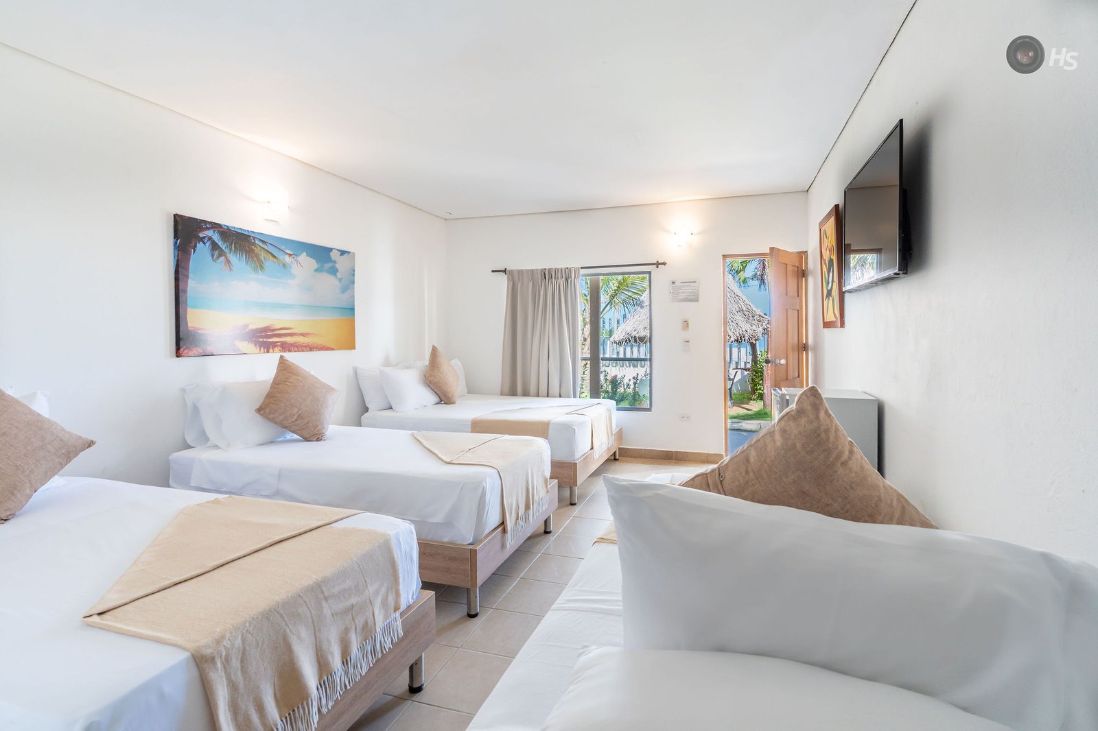 Gran Suite Familiar con Vista al Mar