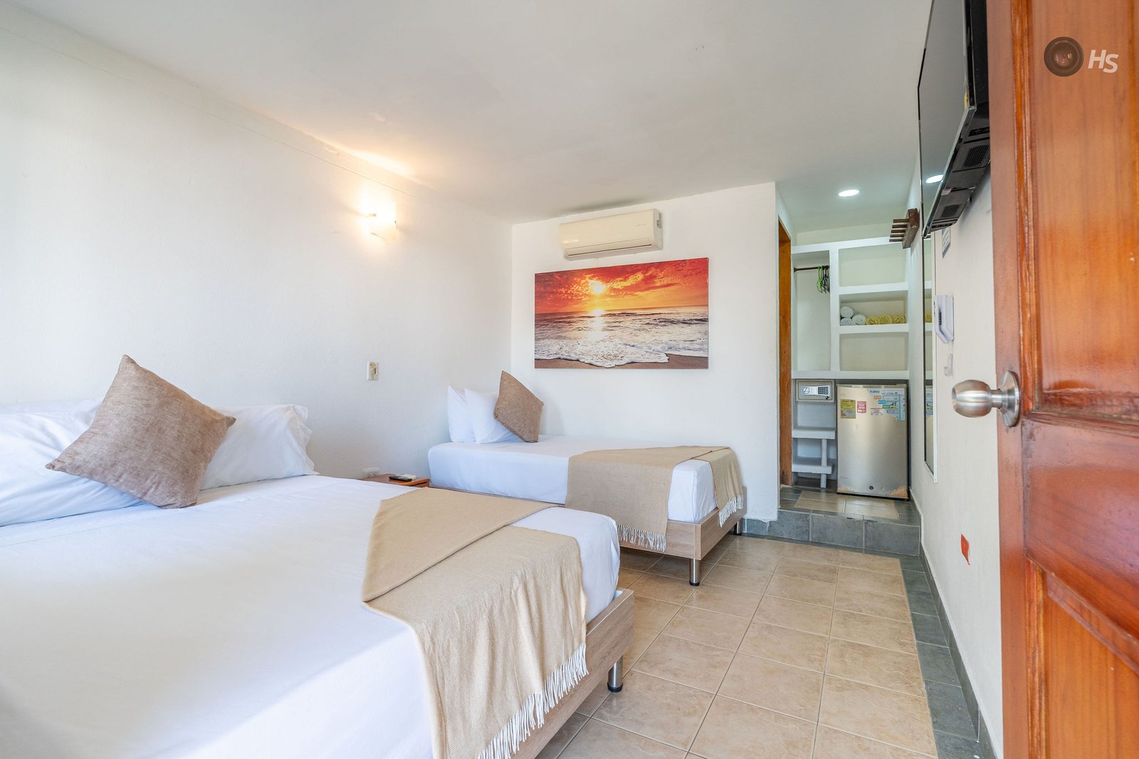 Habitación triple confort