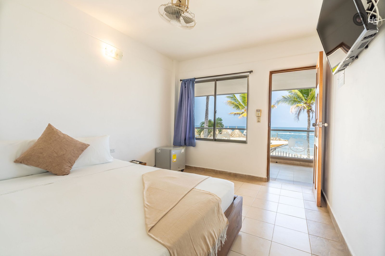 Habitación Superior con vista al Mar